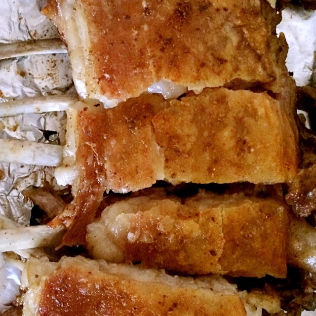孜然烤羊排