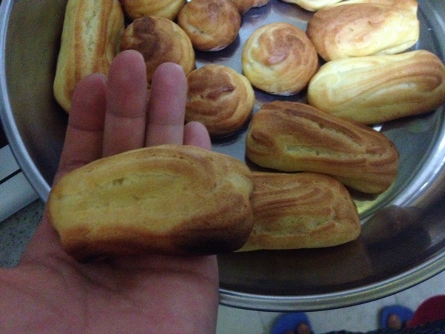 【巴黎食光】Eclairs闪电泡芙