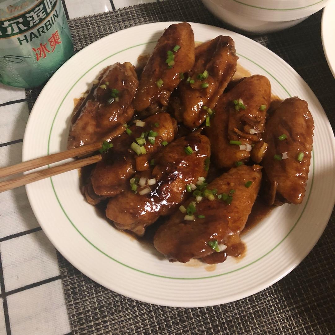 啤酒鸡翅,比可乐鸡翅更美味