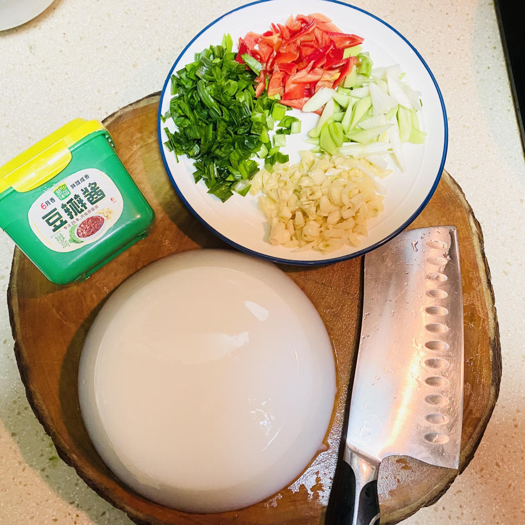 自制凉粉(豌豆淀粉)