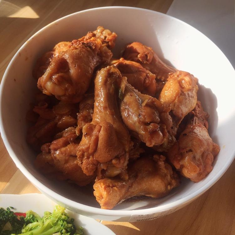 红烧鸡翅