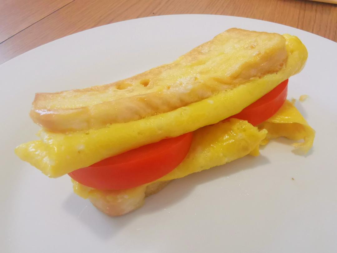 韩式煎鸡蛋吐司