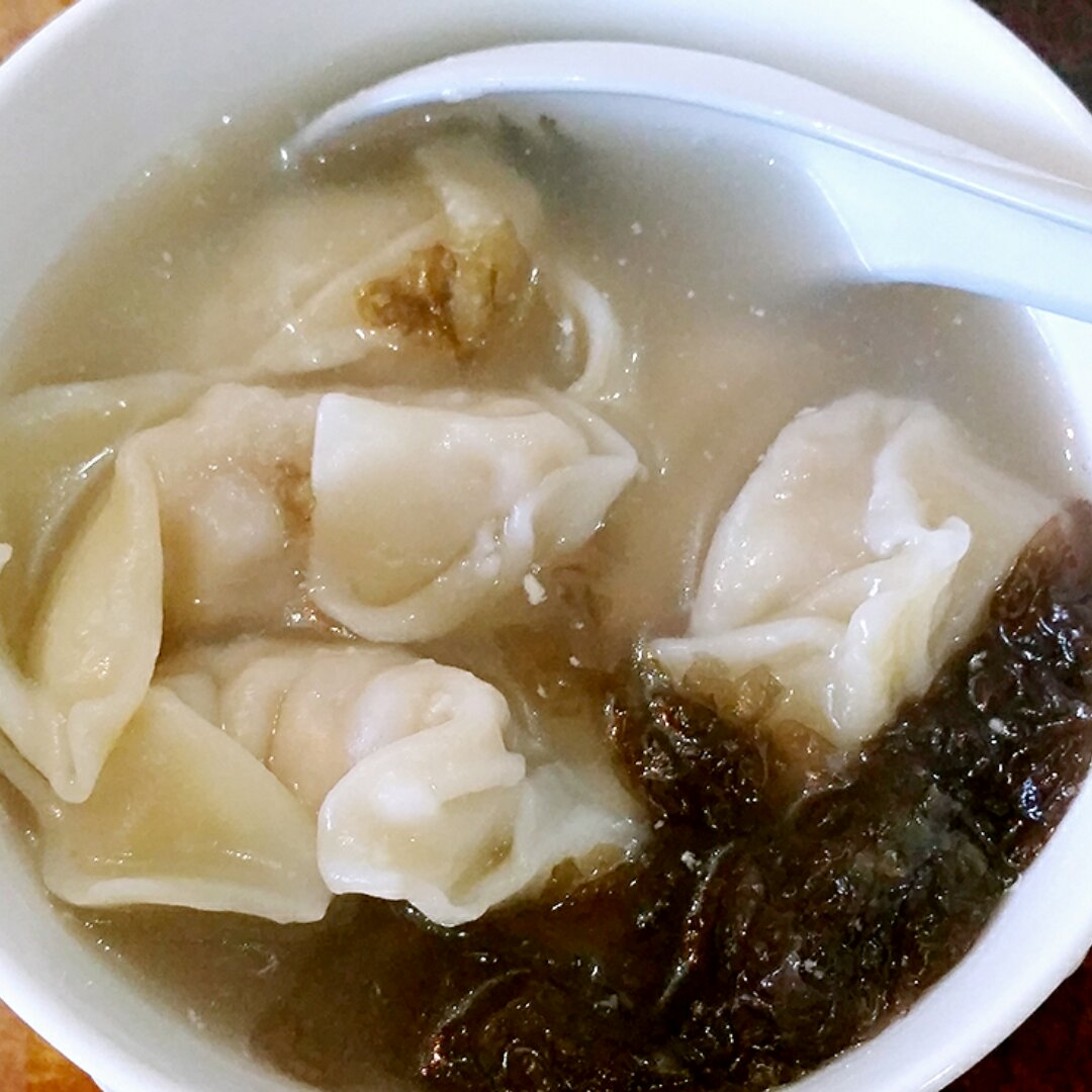 鲜肉小馄饨