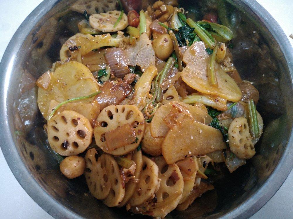 超级下饭麻辣香锅