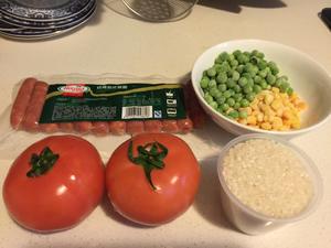 番茄饭的做法 步骤1