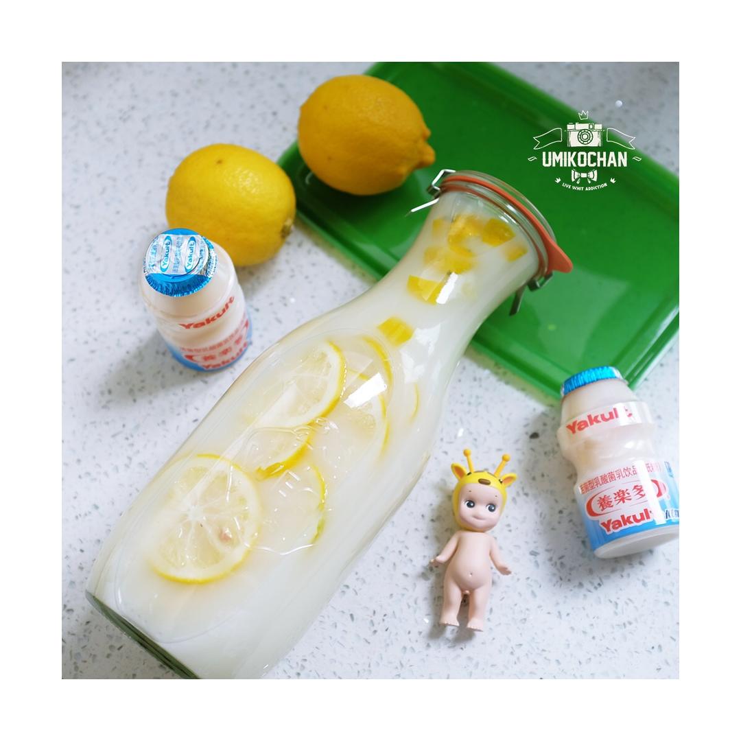 好喝到炸的柠檬养乐多 （图片详细教程）