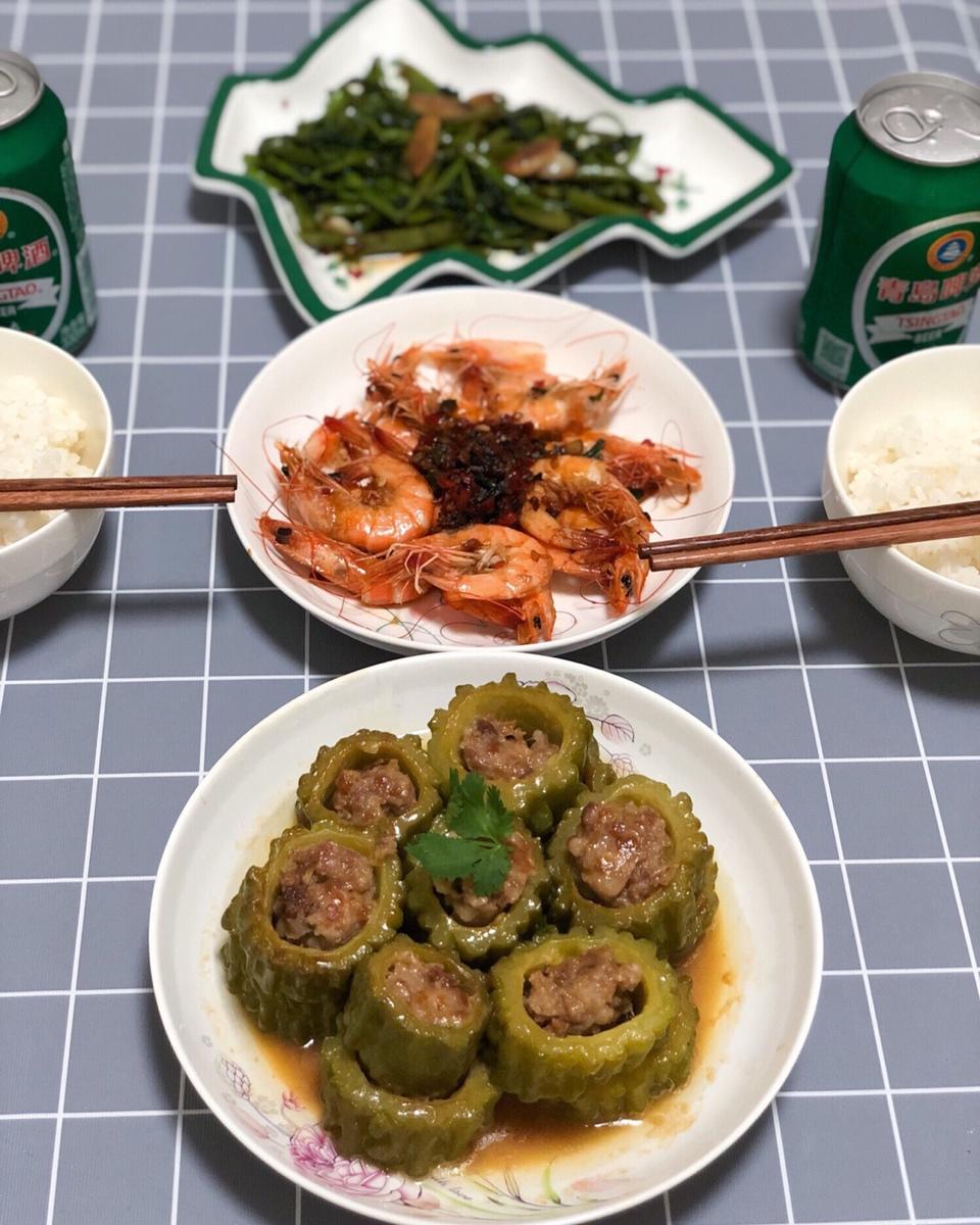 酿苦瓜