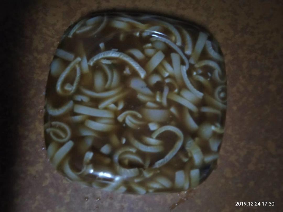 猪皮冻最简单的做法