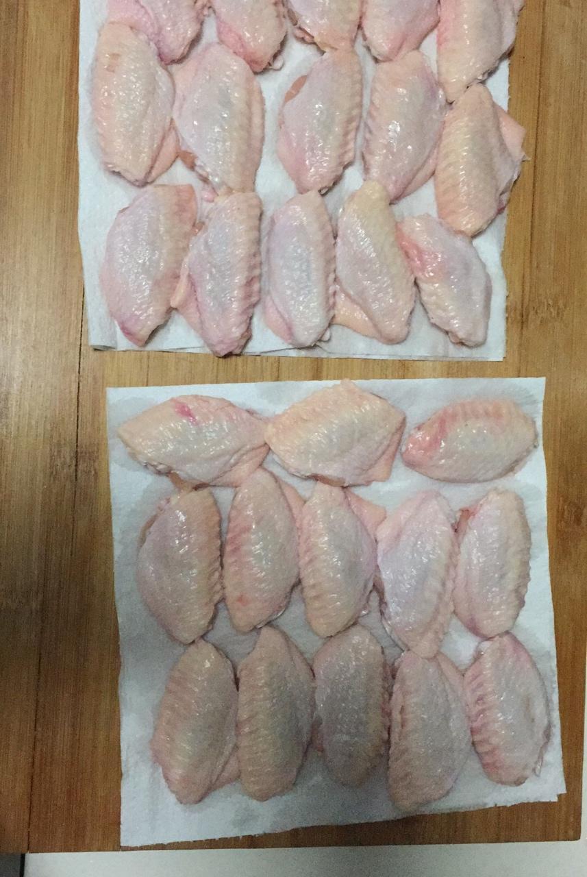 经过多年实验的骨灰级烤鸡翅