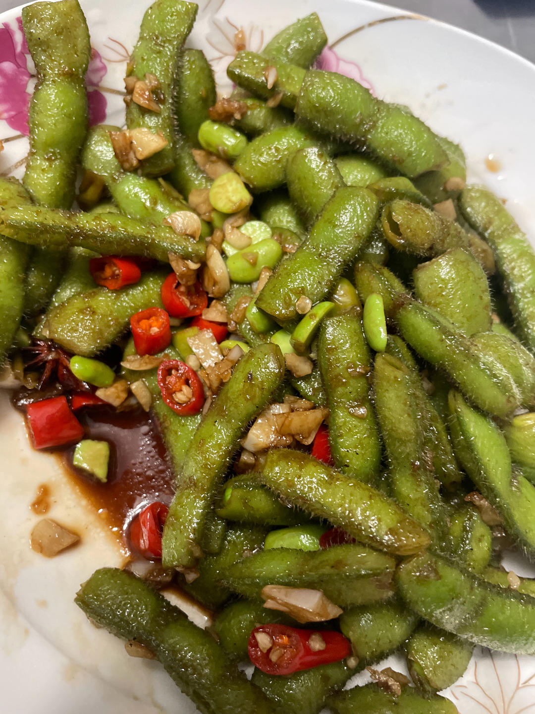 最简单的凉拌毛豆，最好吃的做法，绝绝子！