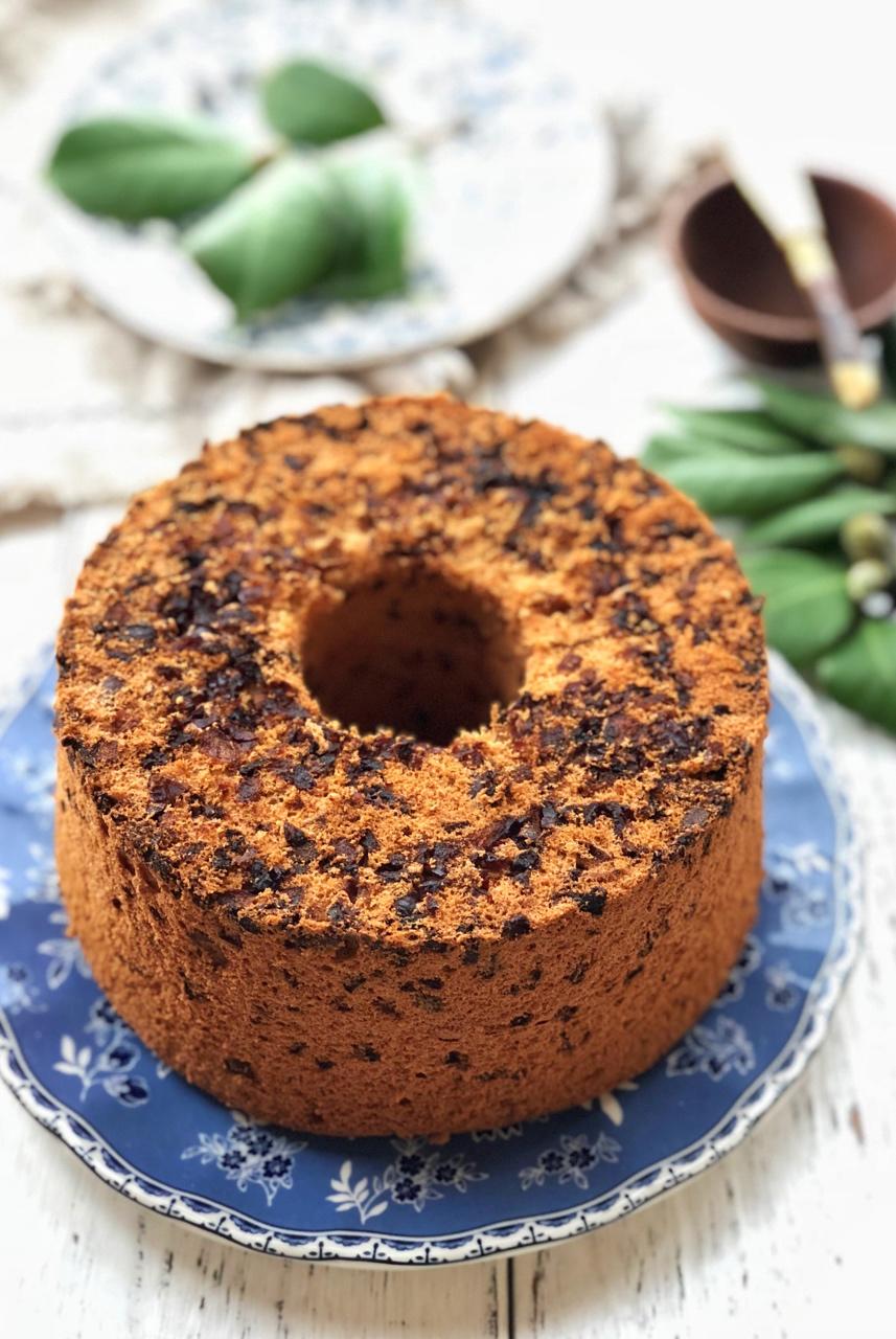 补血红枣戚风蛋糕