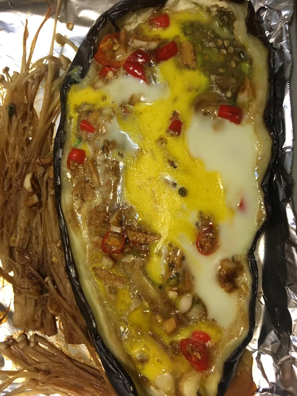 烤茄子（烤箱版）