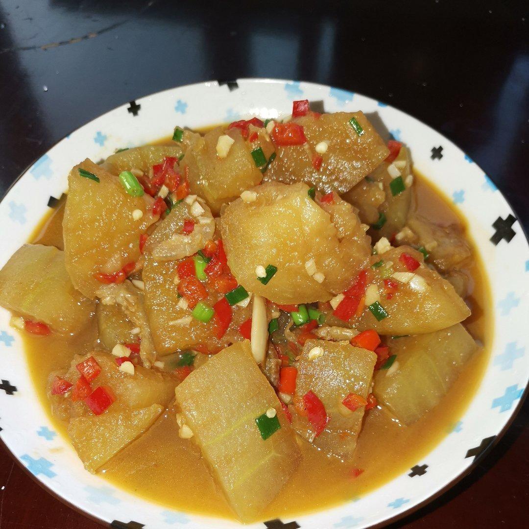 比肉都好吃的红烧冬瓜