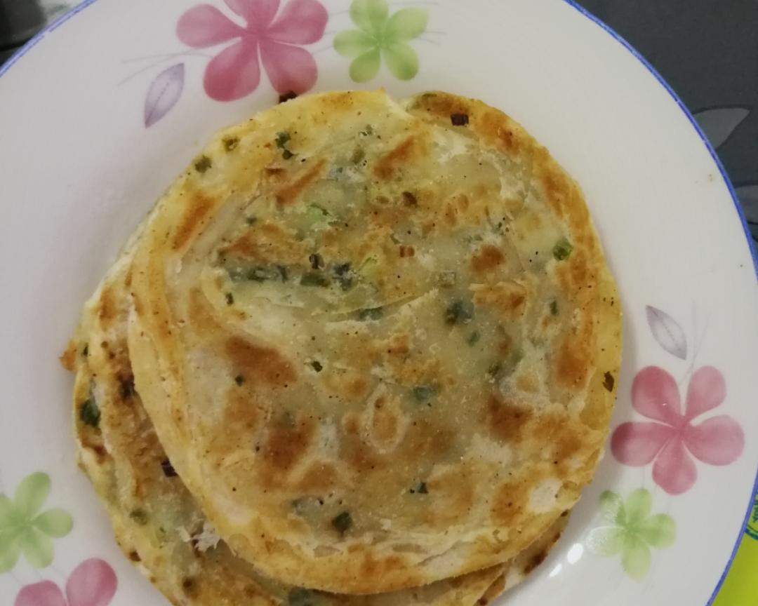 快手葱油饼