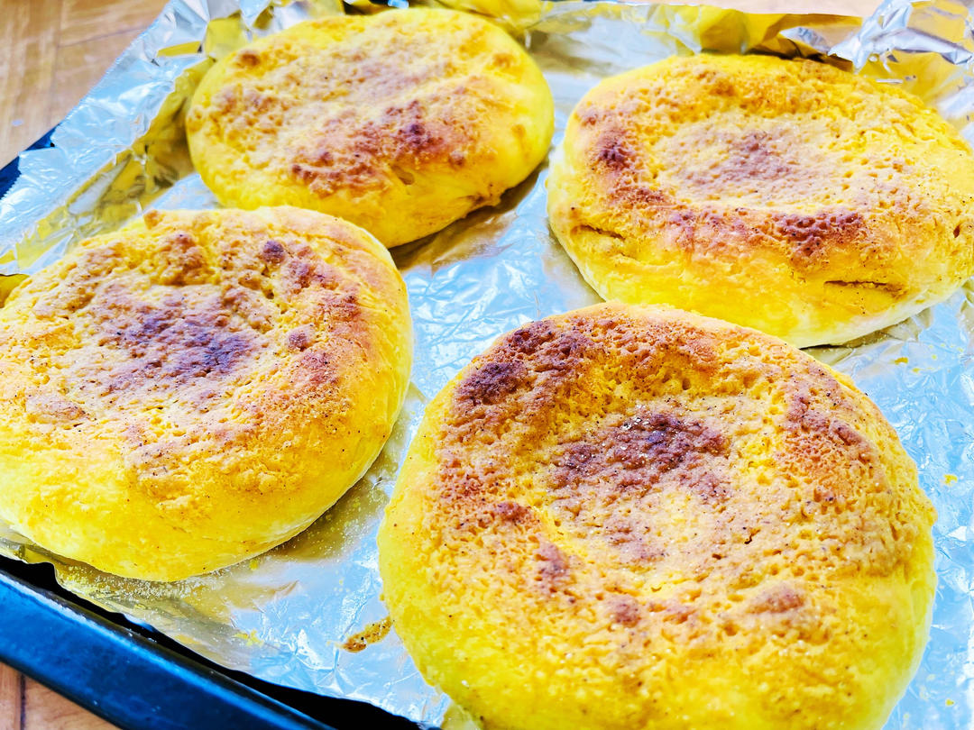 酥饼（黄馍）烤箱版