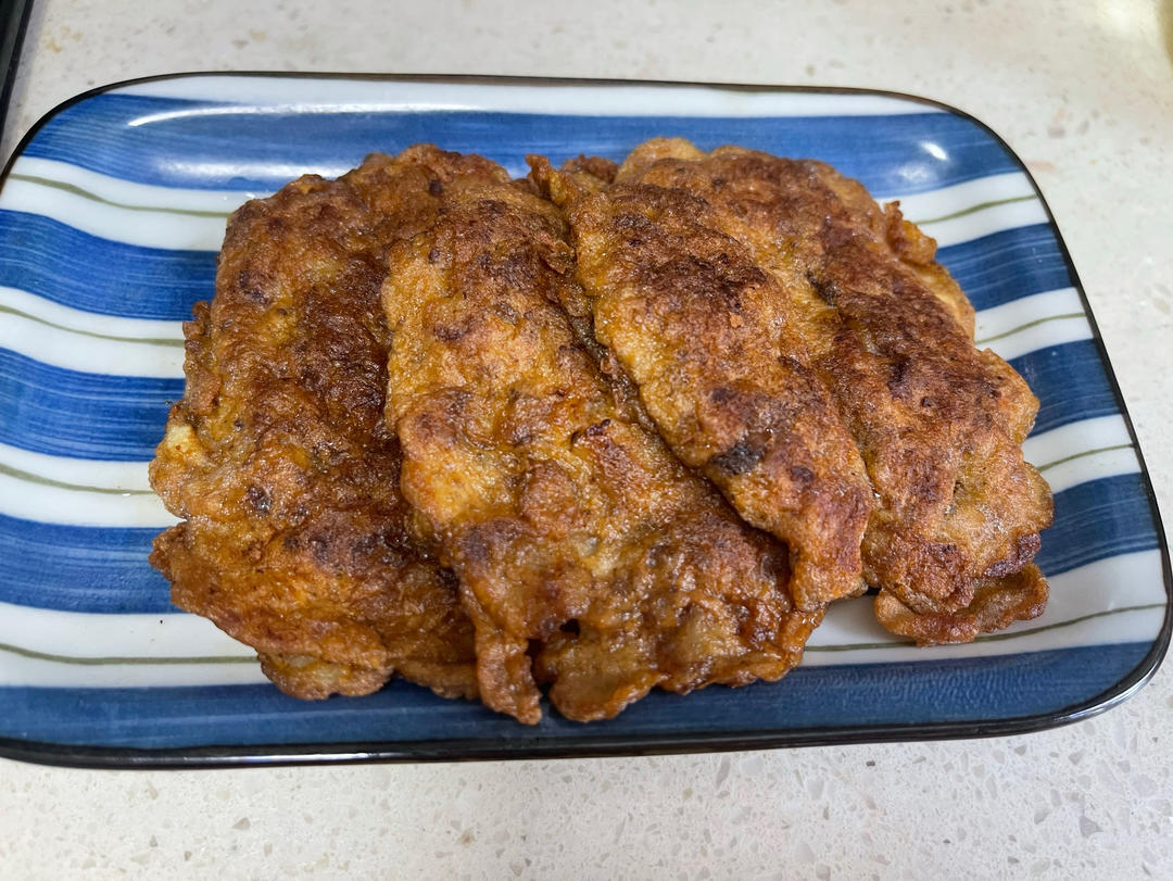 上班族好吃易做的虾饼