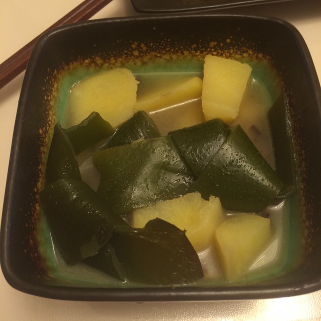 海带炖土豆