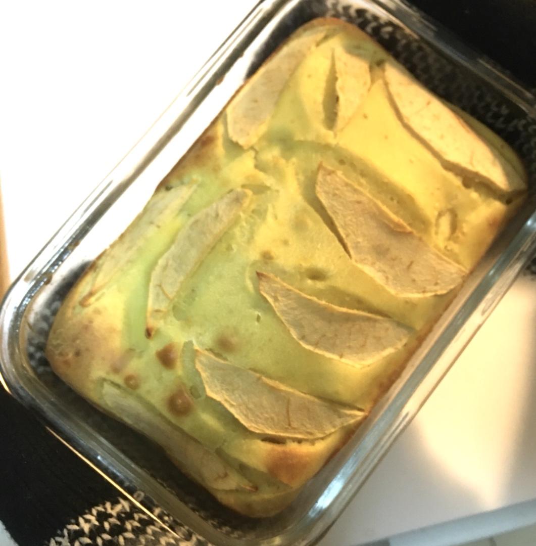 无油红糖苹果蛋糕丨健康·烘焙