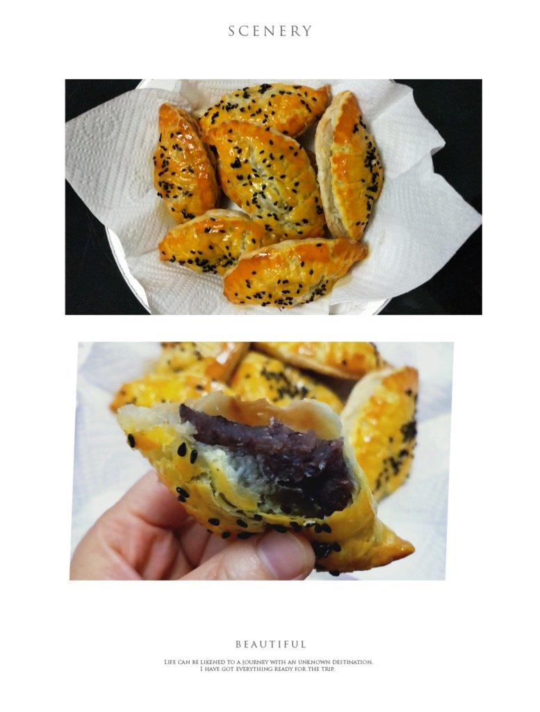 豆沙酥 简易蛋挞皮版