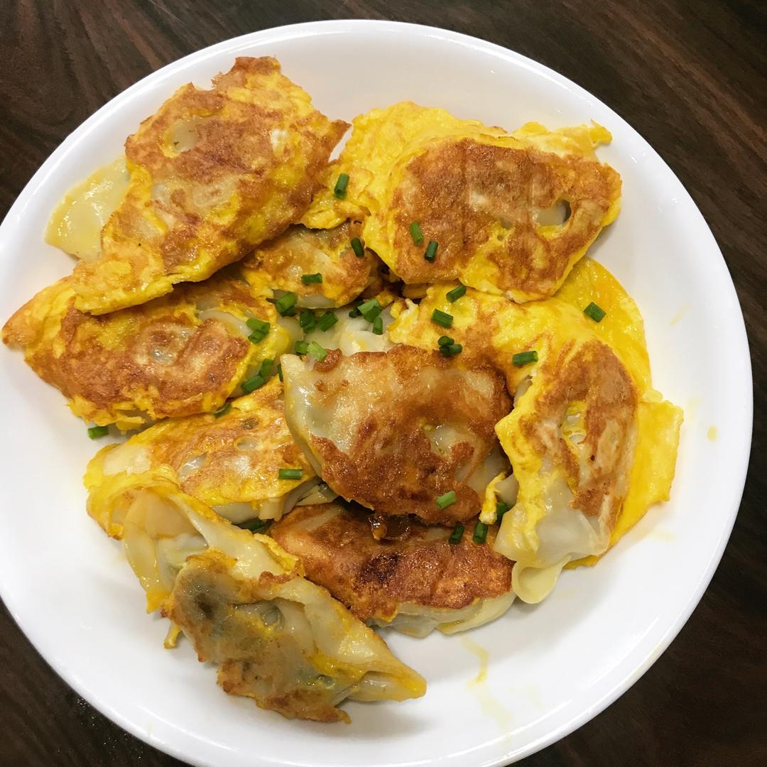 抱蛋煎饺