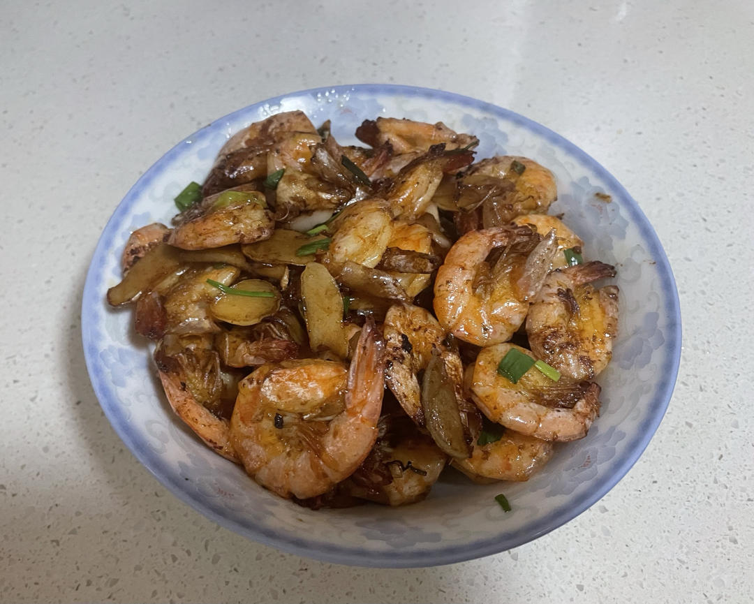 10分钟快手❗️油焖大虾好吃到舔盘，巨简单