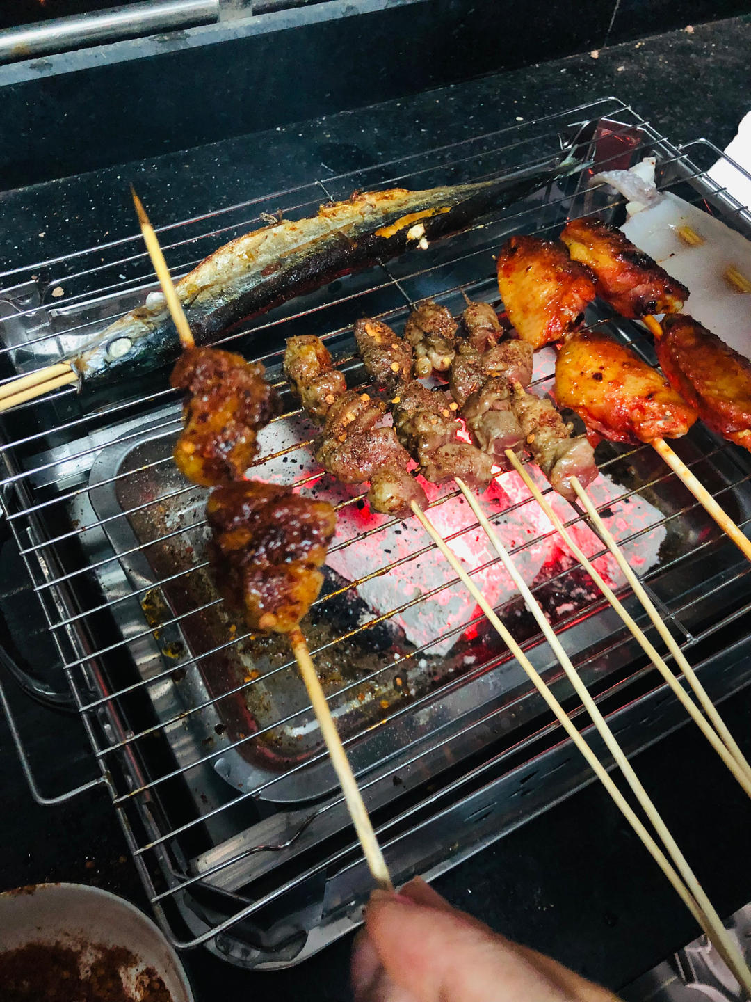 入味又不老的羊肉串腌制秘诀