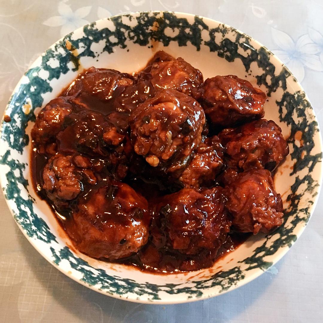 油面筋酿肉
