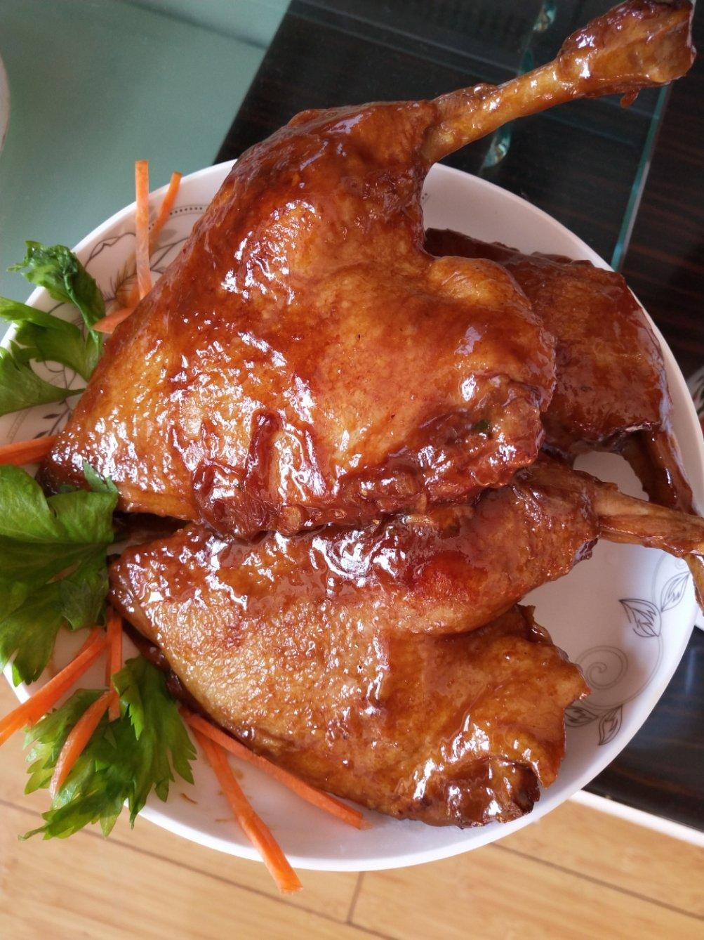 梅林做的卤鸭腿