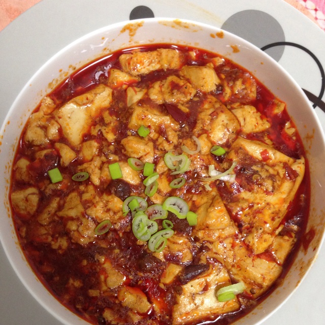 麻婆豆腐