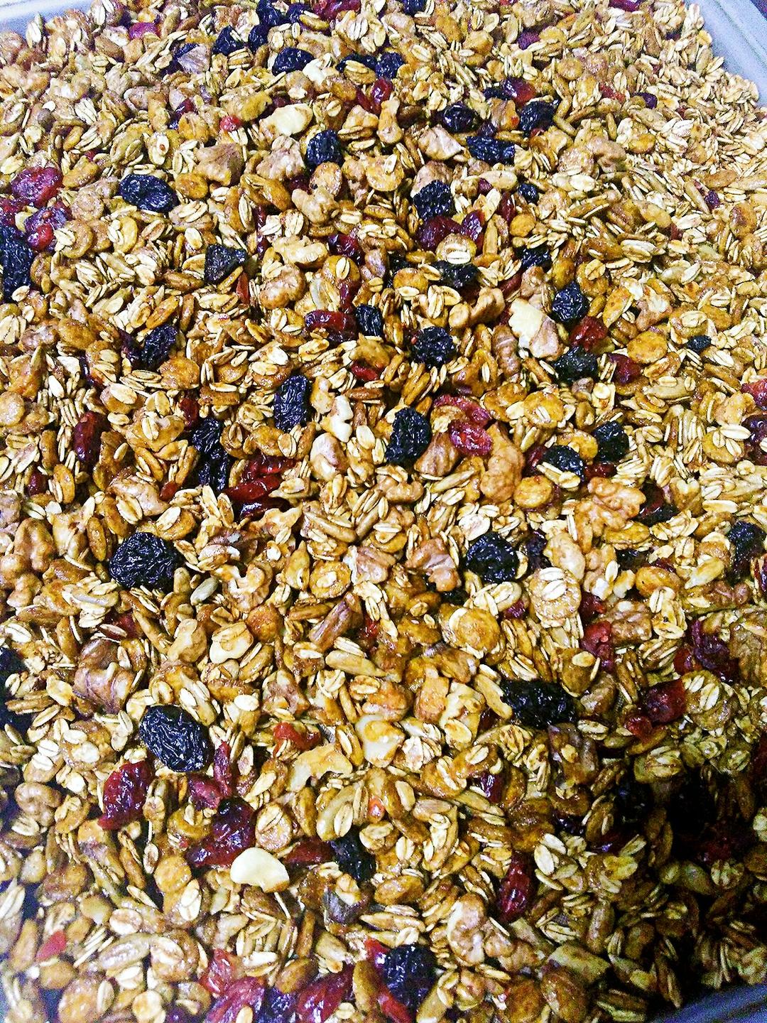 格兰诺拉燕麦片 Homemade Granola