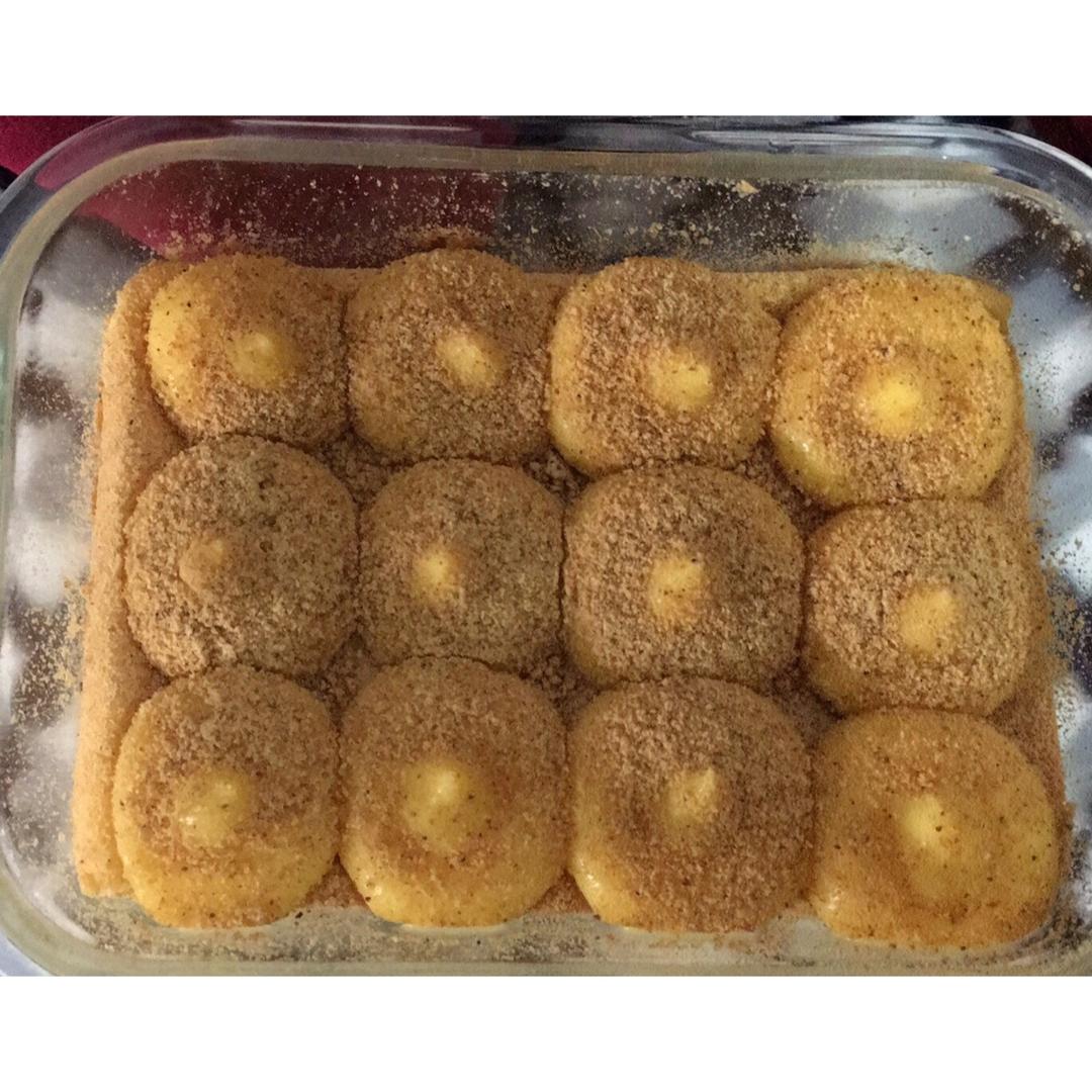 日式豆乳盒子蛋糕