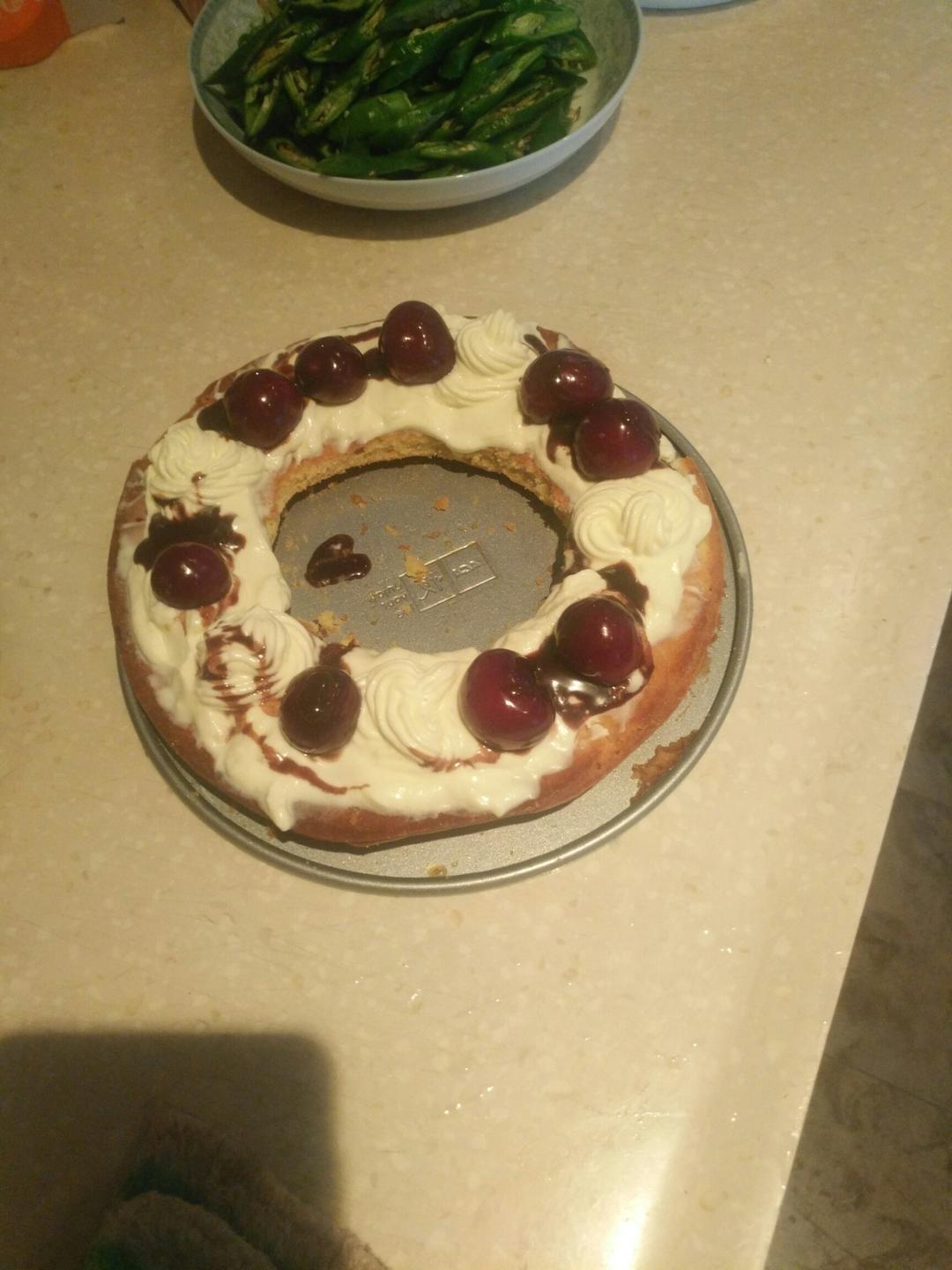 高颜值的花环泡芙