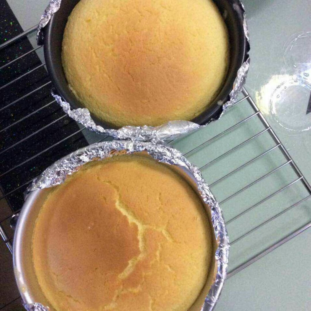 淡奶油蛋糕(消耗淡奶油秘方)—阿Q私家小厨