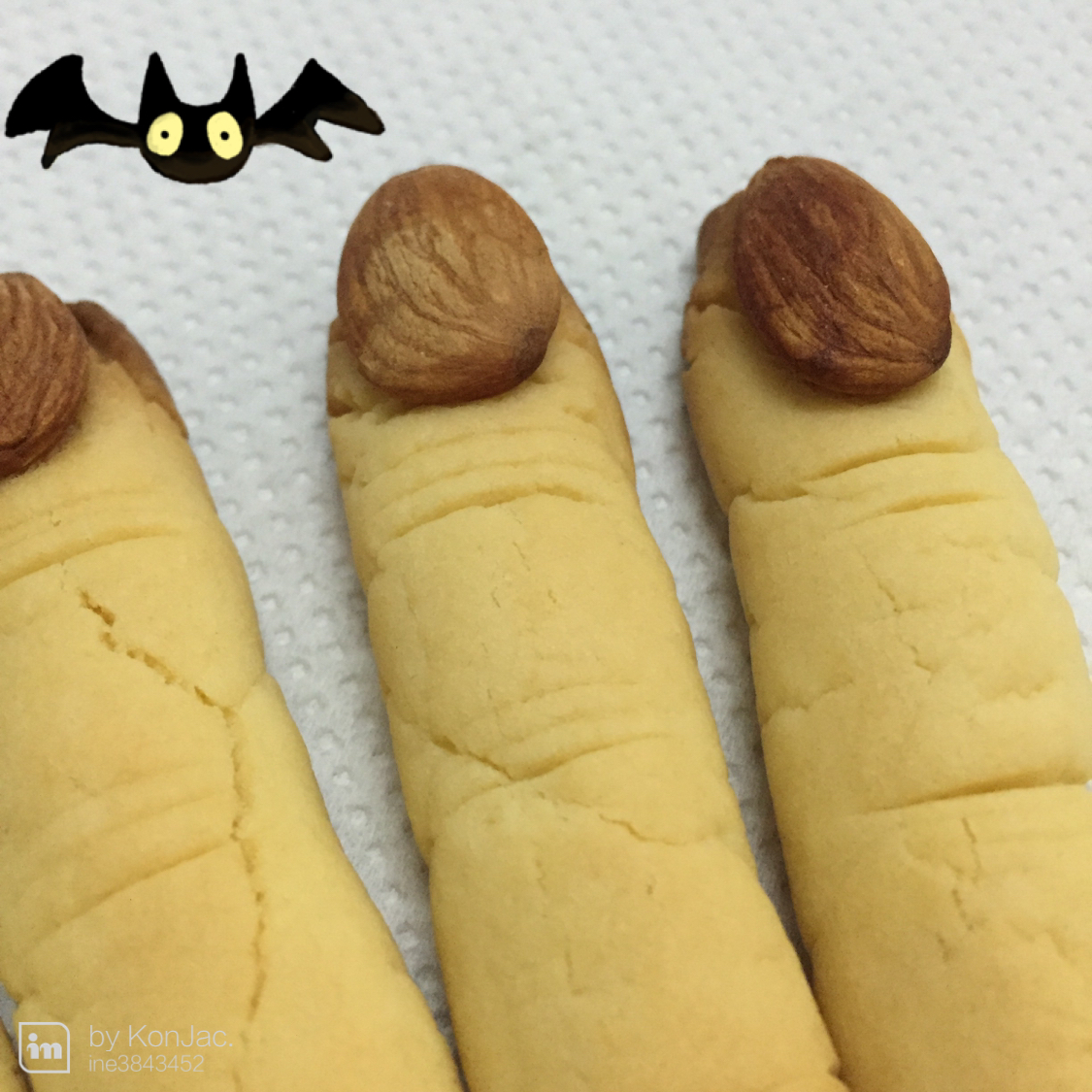 【万圣节】万圣节女巫手指饼干—美的T7-L382B智烤大师