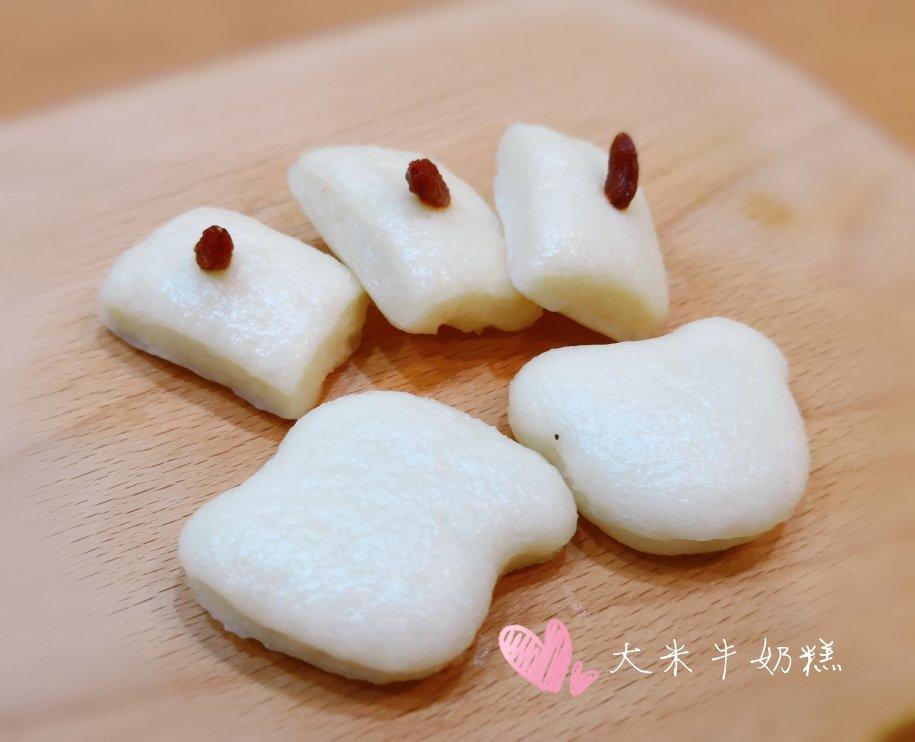 大米牛奶糕  宝宝辅食食谱