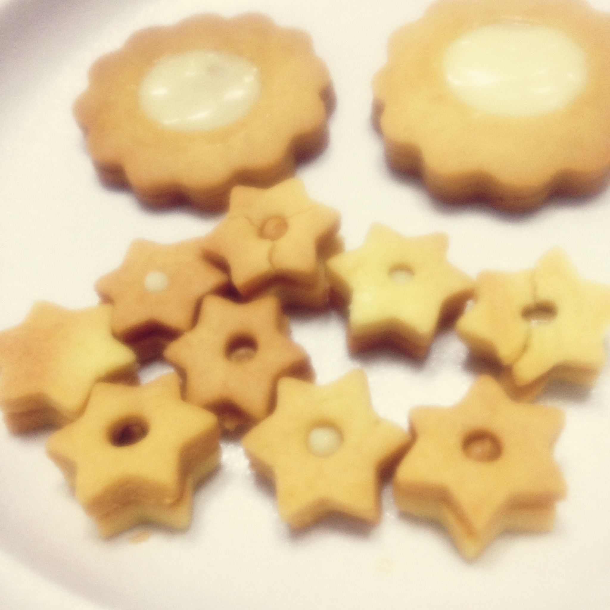 果酱夹心饼干