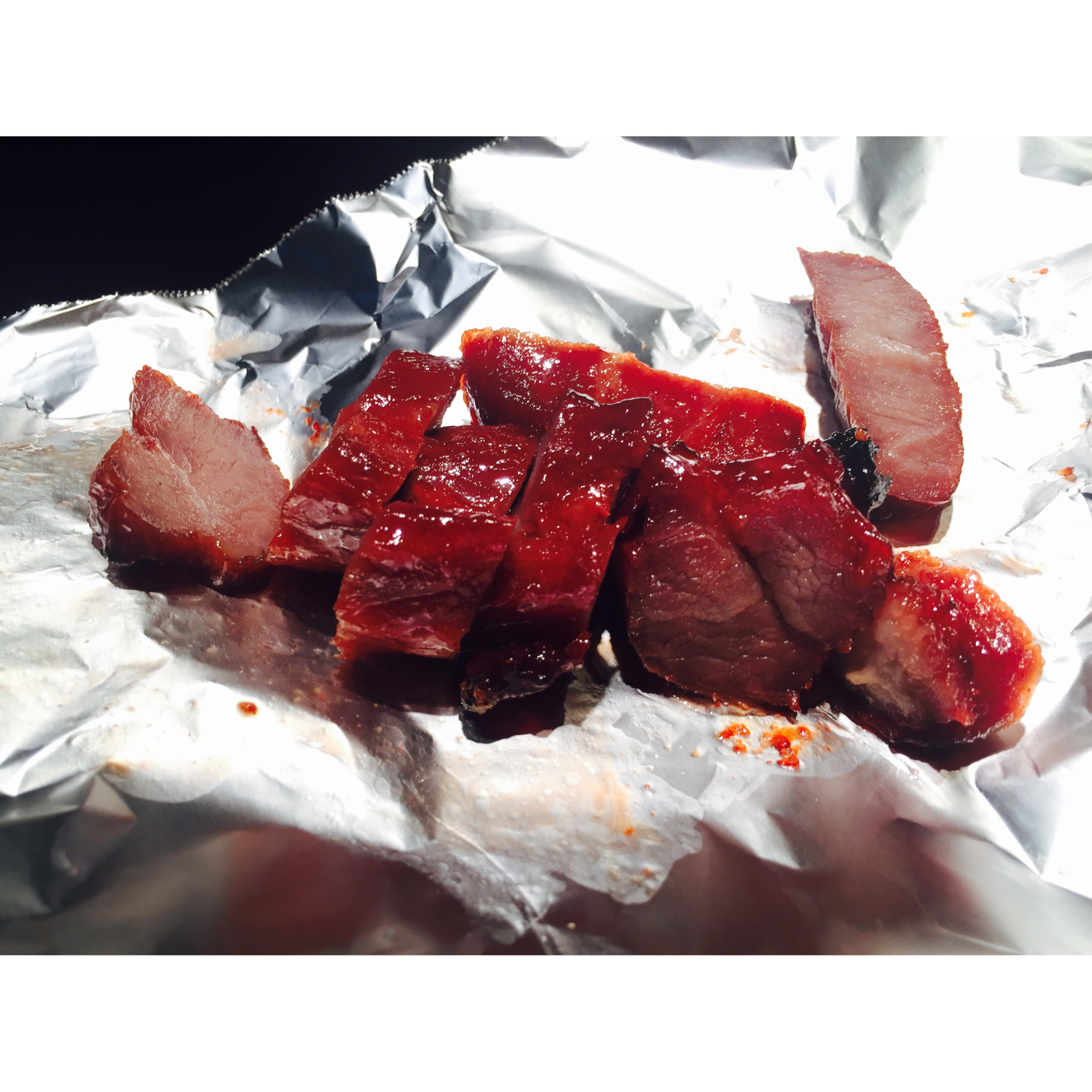 叉烧肉—幸福的滋味
