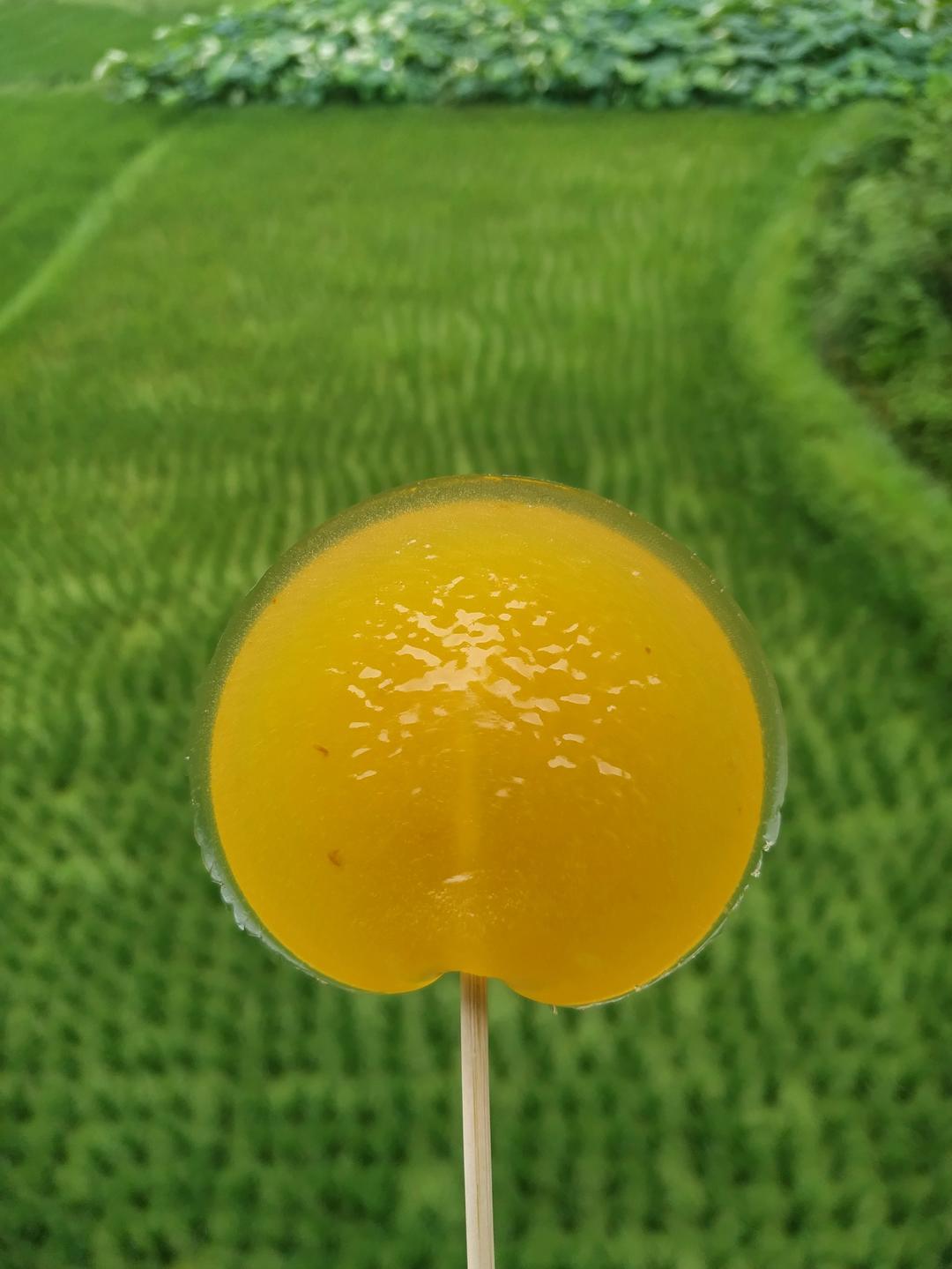 芳香四溢的香橙桂花钵仔糕，酸甜健康又过瘾