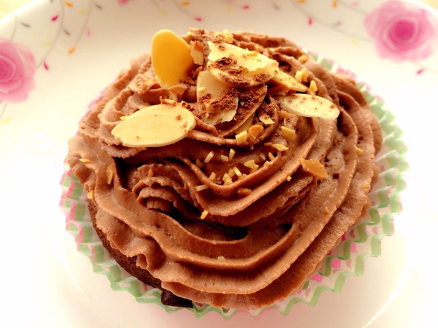 栗子巧克力蛋糕