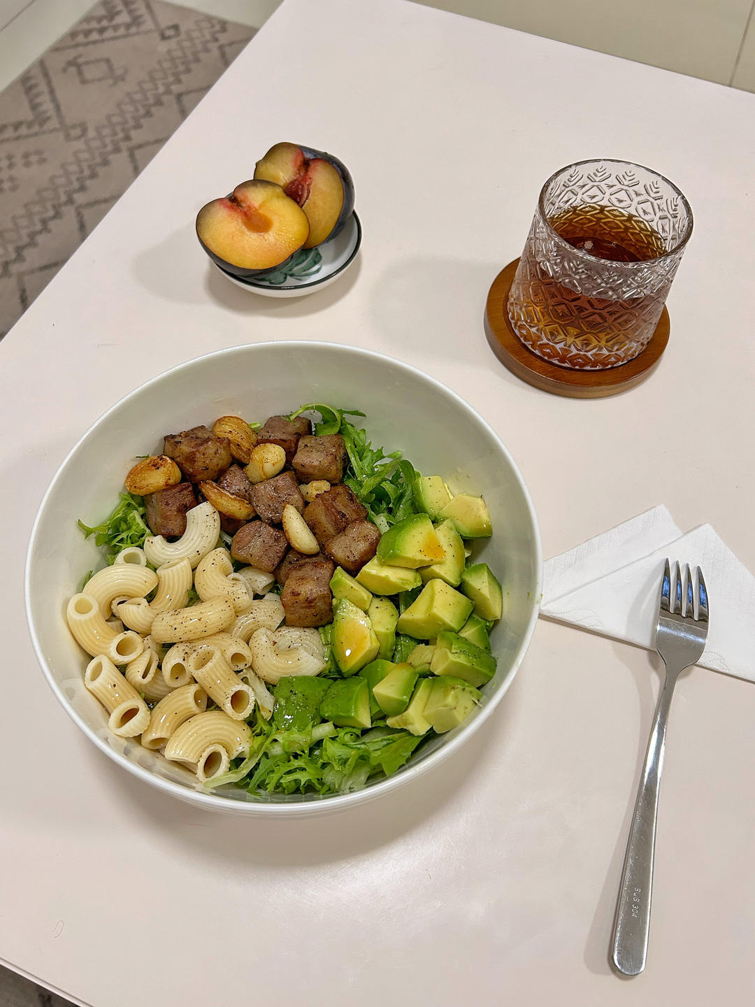 ［超能量元气］牛油果牛肉藜麦沙拉