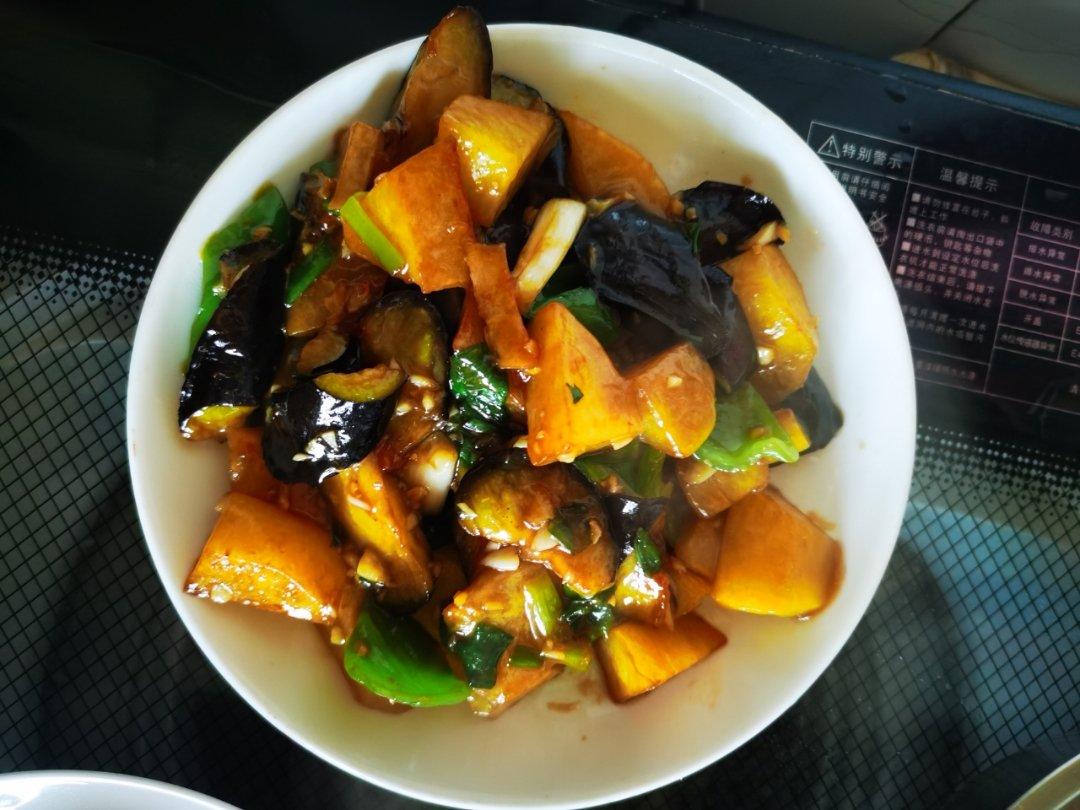 土豆烧茄子