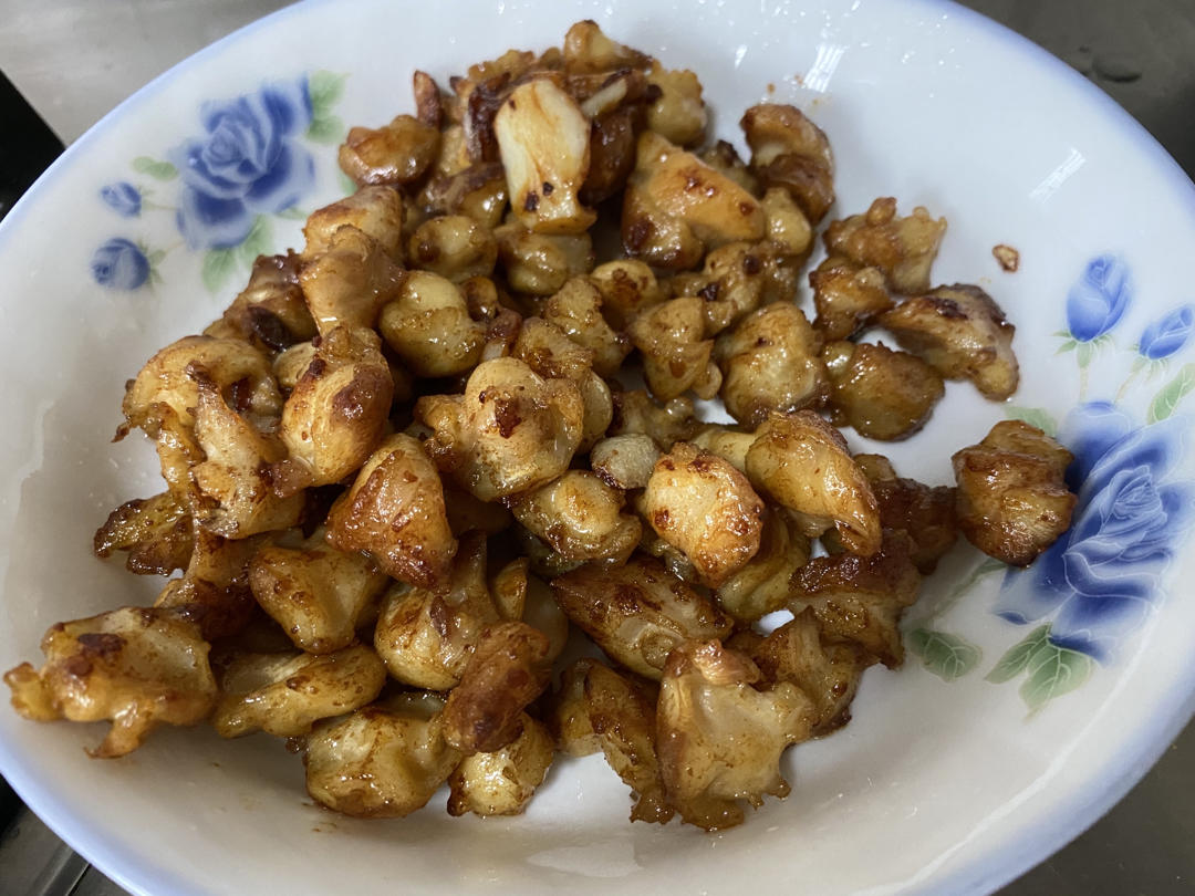 爆炒鸡脆骨