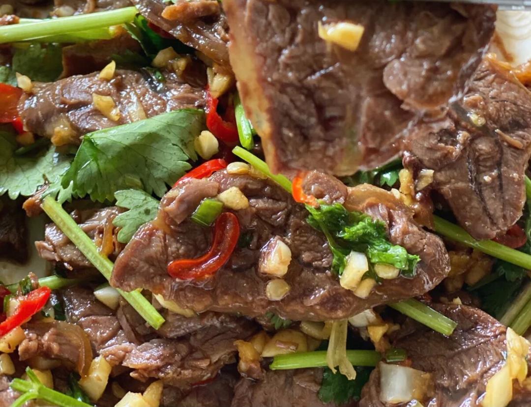 凉拌牛肉（简便快捷）