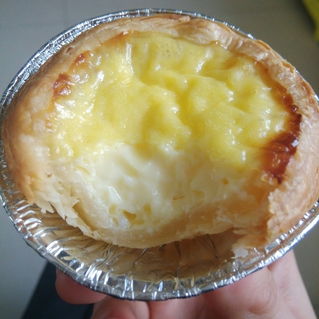 不加淡奶油蛋挞