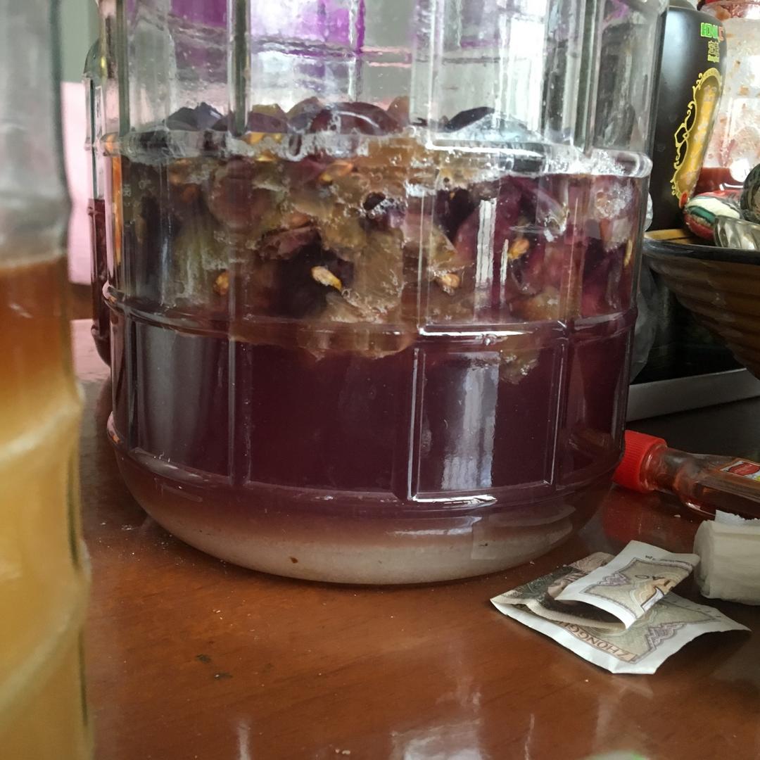 自制葡萄酒