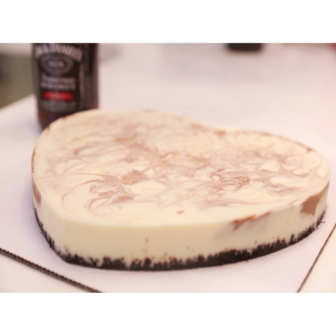 摩卡大理石冻芝士蛋糕