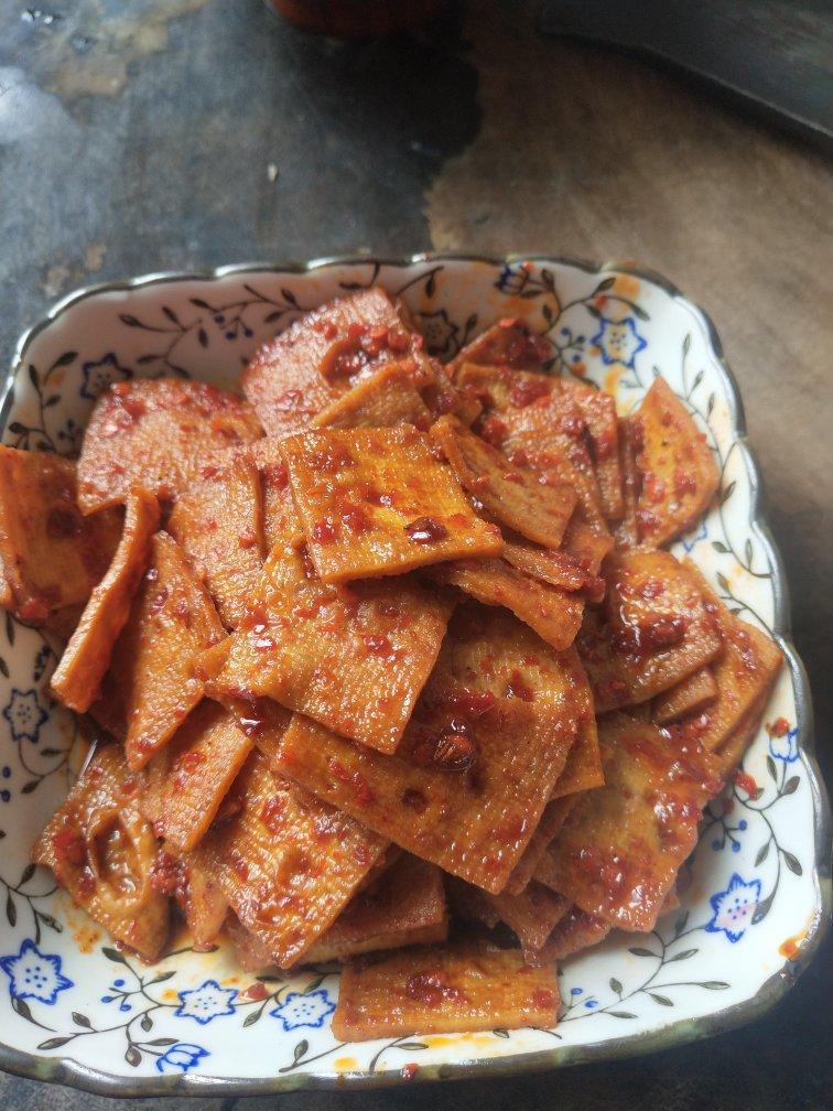 蜜汁豆干