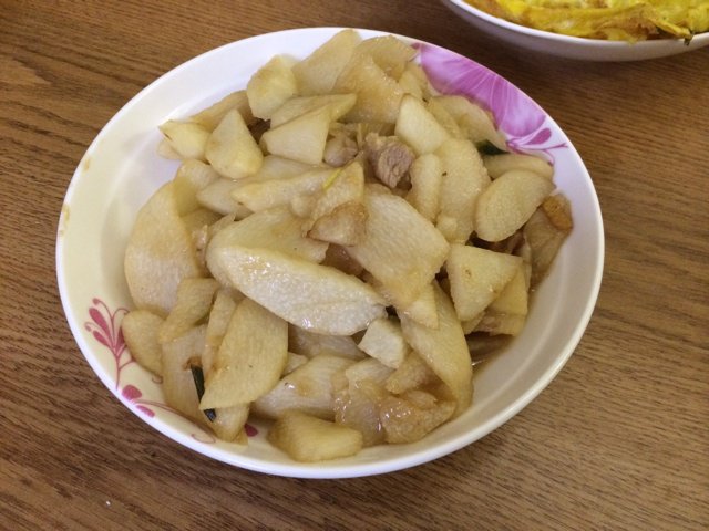 醋溜山药