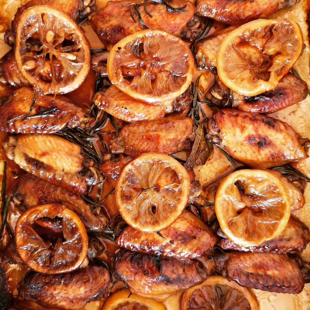 超详细 入味马杀鸡迷迭香烤鸡腿（翅）宴客必备