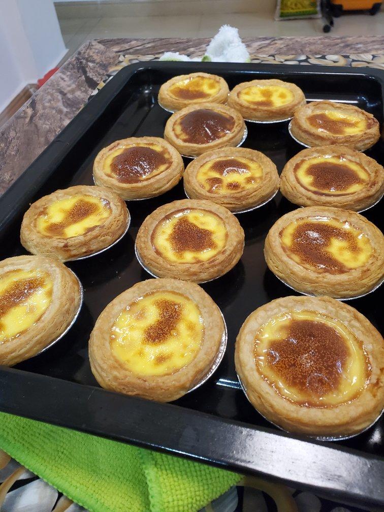 秒杀KFC葡式蛋挞